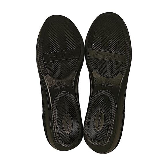 LifeStride Indy Loafers Effortless Black Slip On Comfort Flats Womens Size 8 NEW - Picture 7 of 12